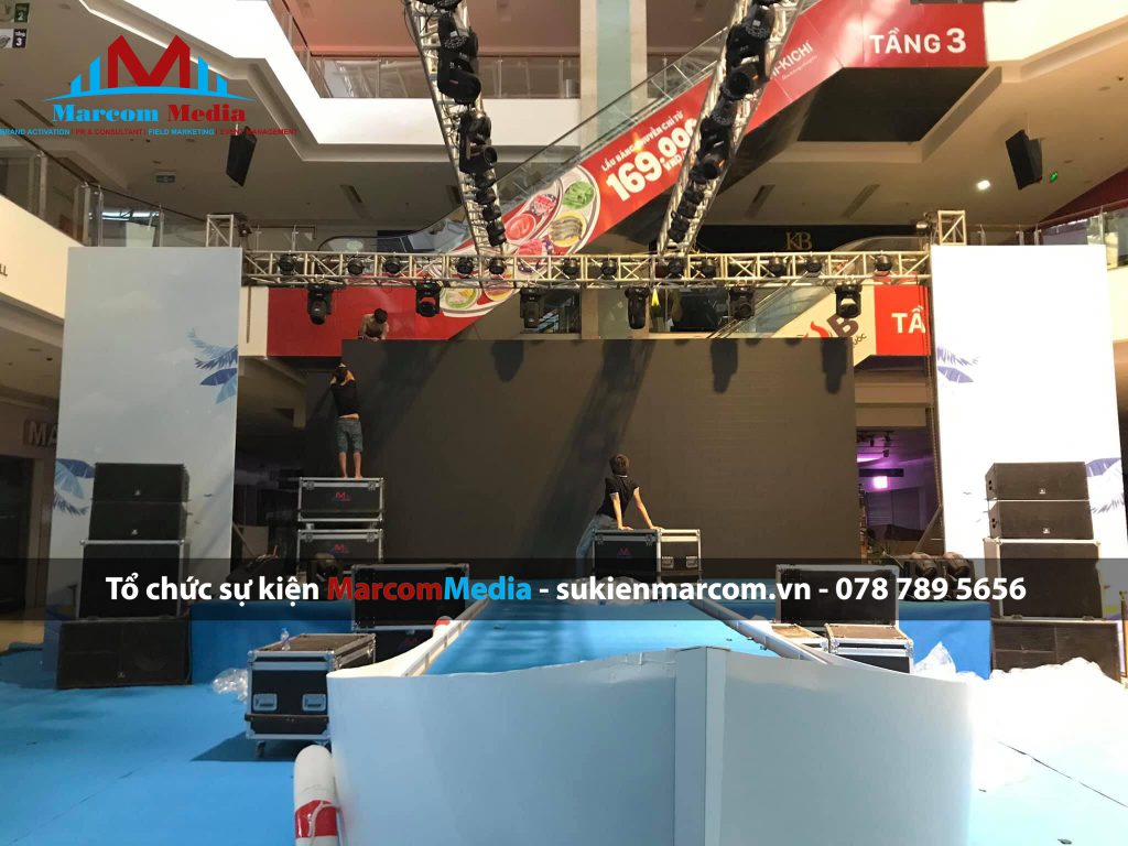 dịch vụ cho thuê màn hinh led