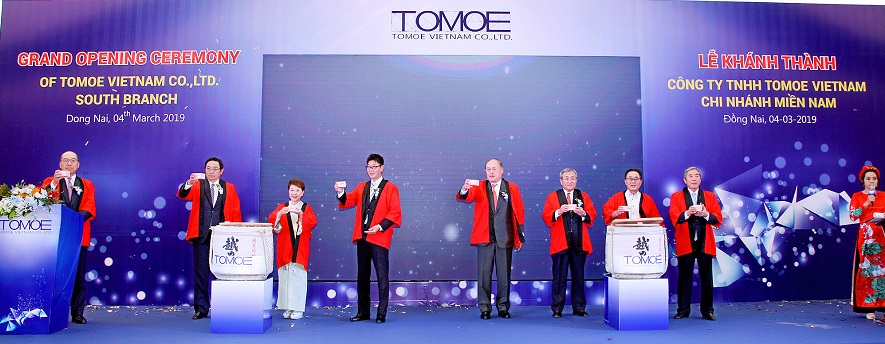 tổ chức khai trương