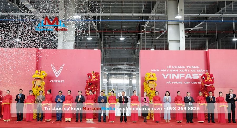 tổ chức khai trương giá rẻ