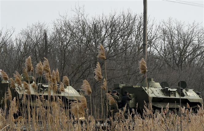 tình hình căng thẳng giữa Nga và Ukraine