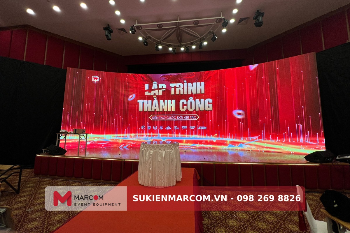 MARCOM - Đơn vị cho thuê màn hình Led tại Tuyên Quang uy tín