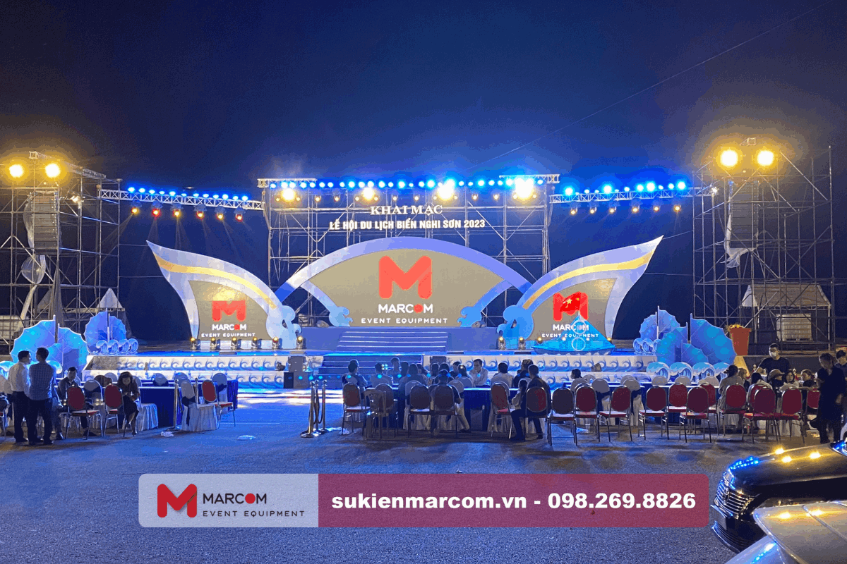 MARCOM - Đơn vị cho thuê màn hình Led tại Hà Nội uy tín