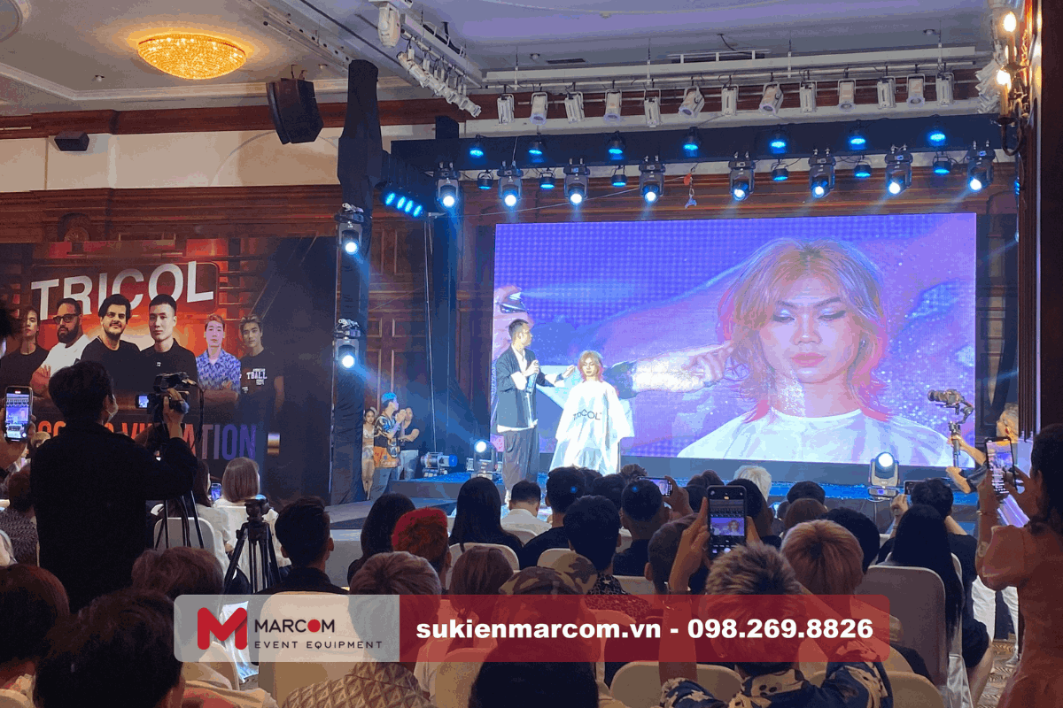 MARCOM - Đơn vị cho thuê màn hình Led sân khấu Hà Nội