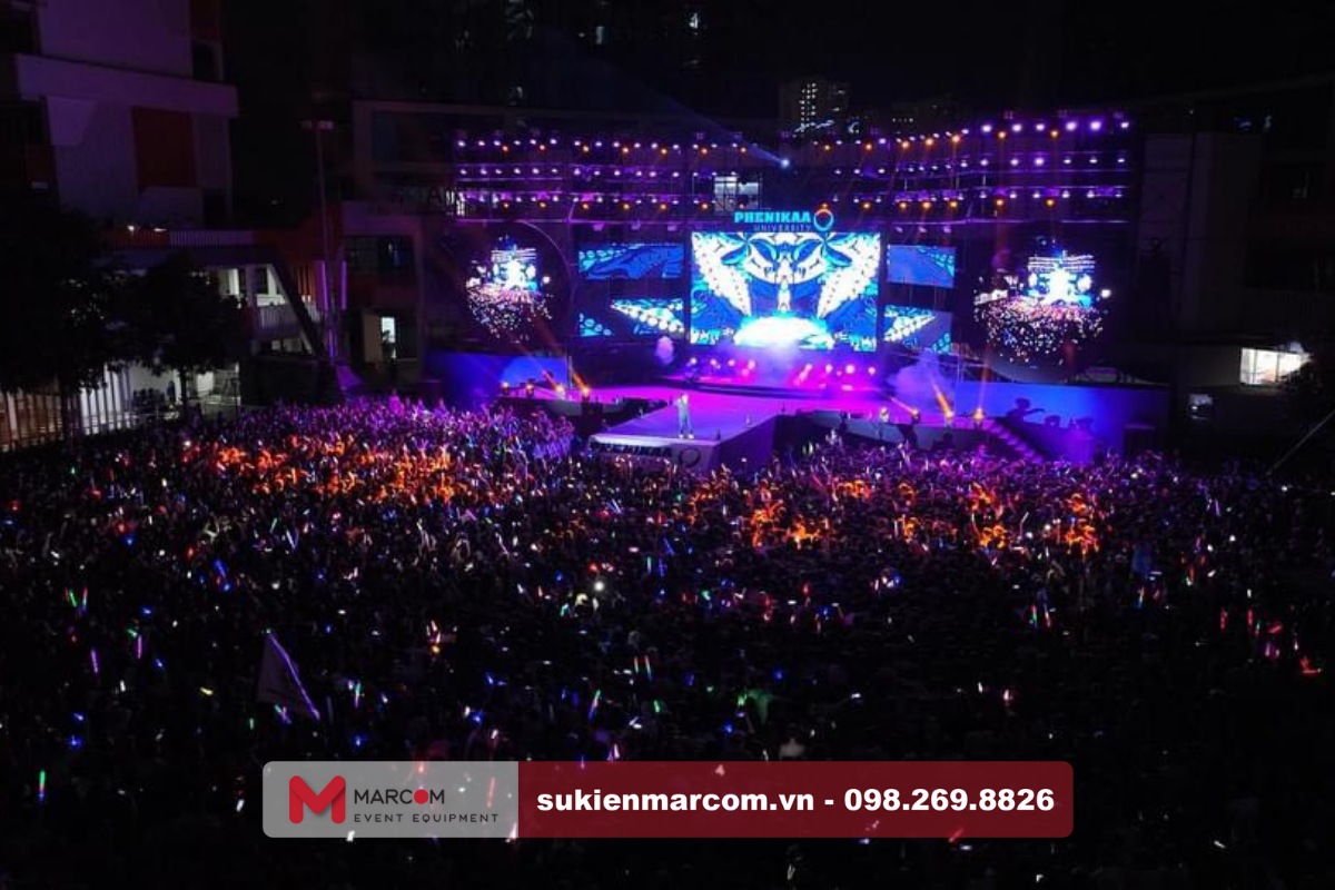 MARCOM - Đơn vị cho thuê màn hình LED trọn gói tại Hà Nội