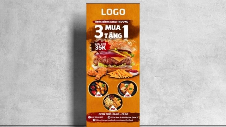 25+ mẫu băng rôn khai trương quán ăn chuyên nghiệp nhất